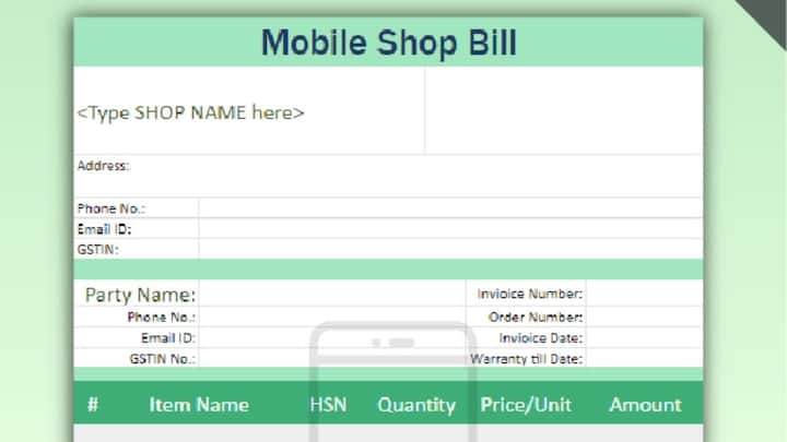 सबसे पहले आपको मोबाइल फोन का असली बिल चेक करना चाहिए. क्योंकि बिल असली होगा तो मोबाइल फोन में आगे कोई दिक्कत होगी तो आपको उसे ठीक करवाने में परेशानी नहीं होगी. बेचने वाला बिल न दिखाए तो मोबाइल चोरी का भी हो सकता है. इसलिए बिल जरूरी है.