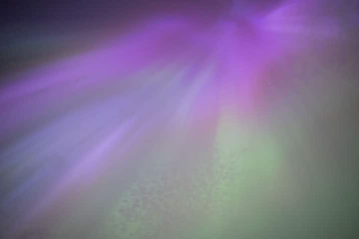 The allure of the auroras has sparked excitement globally, with reports emerging from various corners of the world, including Mont Saint-Michel in France, Payette in Idaho, and Tasmania in Australia. (Source: Getty Images)