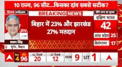 Lok Sabha Election 2024: 10 राज्यों में मतदान के ताजा आंकड़े | Breaking News | ABP News