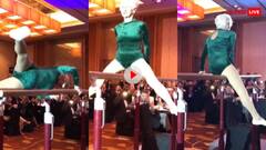 98 साल की उम्र में महिला ने दिखाए कमाल के करतब, जिम्नास्टिक का वीडियो हो रहा वायरल