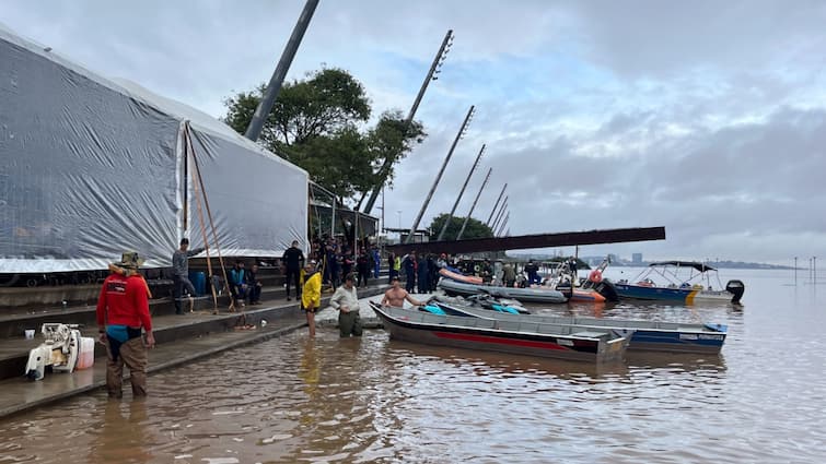 Brazil Floods Death Toll President Luiz Silva Emergency Brazil Floods Toll Rises to 143, President Luiz Silva Announces 'Emergency Spending'