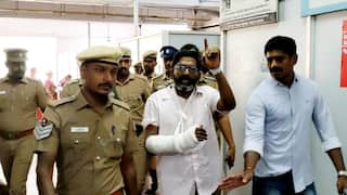 சிறை கண்காணிப்பாளர் செந்தில்குமார் தான் என் கையை உடைத்தார் - சவுக்கு சங்கர் பரபரப்பு குற்றச்சாட்டு
