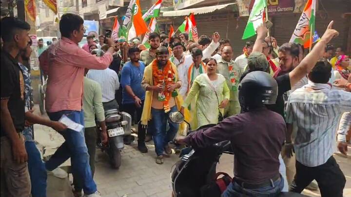 इसी कड़ी में आज उत्तरी पूर्वी लोकसभा सीट से इंडिया गठबंधन के तहत कांग्रेस पार्टी के उम्मीदवार कन्हैया कुमार ने बुराडी विधानसभा में पदयात्रा कर लोगों के बीच अपनी उपस्थिति दर्ज कराई और उनसे पार्टी और गठबंधन के समर्थन में वोट की अपील की.