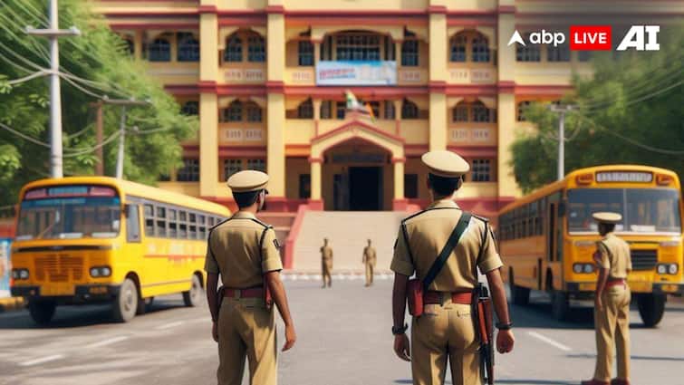 Lucknow news Threat to bomb several schools in Lucknow schools evacuated in a hurry एयरपोर्ट के बाद लखनऊ के कई स्कूलों को उड़ाने की धमकी, आनन-फानन में खाली कराए गए स्कूल