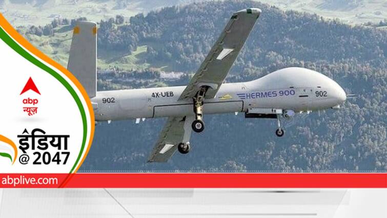 Terrorist activities will not be able to escape from the sight of Drishti-10 now Indian drones will guard the border with Pakistan भारतीय सेना की बढ़ेगी और ताकत, दुश्मनों के छक्के छुड़ाने आ रहा दृष्टि-10 ड्रोन, बठिंडा बेस पर होगी तैनाती