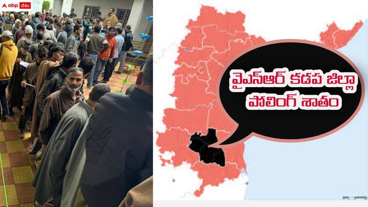 Andhra Pradesh Assembly Election 2024 kadapa voting percentage Kadapa Voting Percentage: కడప జిల్లాలో పోలింగ్ ప్రశాంతం - ఓటింగ్ శాతం ఎంతంటే?