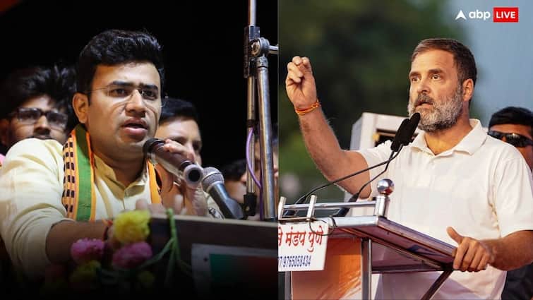 Tejashwi Surya accepted Rahul Gandhi s Invitation to PM Modi for debate BJP will send bjym Abhinav Prakash Lok sabha election 2024 Lok Sabha Elections: बीजेपी ने मंजूर किया राहुल गांधी की 'खुली बहस' वाला चैलेंज, जानें डिबेट के लिए किसे भेजेगी पार्टी