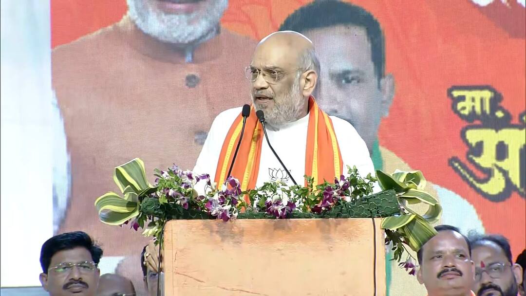 Lok Sabha Elections: ਅਮਿਤ ਸ਼ਾਹ ਨੇ ਕੇਜਰੀਵਾਲ ਦੀਆਂ ਗਾਰੰਟੀਆਂ ਦਾ ਉਡਾਇਆ ਮਜ਼ਾਕ, ਕਿਹਾ, 22 ਸੀਟਾਂ 'ਤੇ ਚੋਣ ਲੜਨ ਵਾਲੇ.... amit shah mocks arvind kejriwal guarantees says aap fighting on 22 seats Lok Sabha Elections: ਅਮਿਤ ਸ਼ਾਹ ਨੇ ਕੇਜਰੀਵਾਲ ਦੀਆਂ ਗਾਰੰਟੀਆਂ ਦਾ ਉਡਾਇਆ ਮਜ਼ਾਕ, ਕਿਹਾ, 22 ਸੀਟਾਂ 'ਤੇ ਚੋਣ ਲੜਨ ਵਾਲੇ....