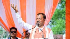 विपक्ष पर बरसे डिप्टी सीएम केपी मौर्य, महोबा में कहा- 'संविधान नहीं, अखिलेश-राहुल का भविष्य खतरे में है'