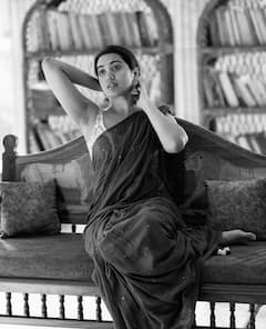 Shivathmika Latest Photos : హీరోయిన్ శివాత్మిక చీరలో అదిరిపోయిందిగా.. ఈ కలువలోచనకు అణువణువు అందమే