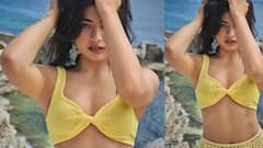Rashmika Mandanna Latest Photos : ఎల్లో బికినీలో ఫోజులిచ్చిన ఇండియన్ రష్మిక.. ఫోటోల్లో ఎంత హాట్​గా ఉందో