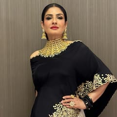 PHOTO: अभिनेत्री  रवीना टंडनचा कॅज्युअल लूक; नवे फोटो चर्चेत!