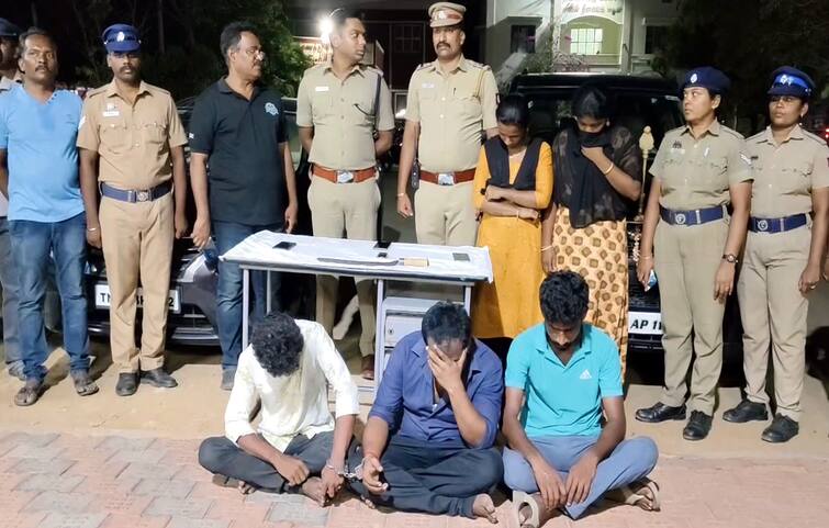 crime news police arrest gang threat men their privacy videos know full details Crime: ஆபாச வீடியோக்கள்! ஆண்களை மிரட்டி பணம், கார் பறித்த இரண்டு பெண்கள் - போலீசில் சிக்கியது எப்படி?