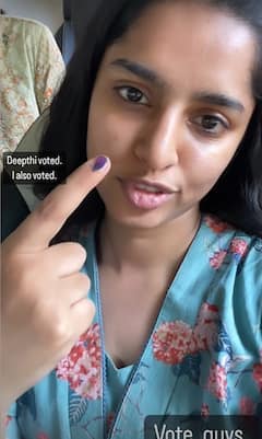 Tollywood Stars cast their vote: పోలింగ్ బూత్‌లకు క్యూ కట్టిన టాలీవుడ్ యంగ్ స్టార్స్... పిఠాపురంలో ఉప్పెన దర్శకుడు
