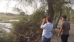 प्राकृतिक सौंदर्यता निहारने केवलादेव पार्क पहुंचीं अमेरिकी राजदूत, पक्षियों की अठखेलियां देख हुईं अभिभूत