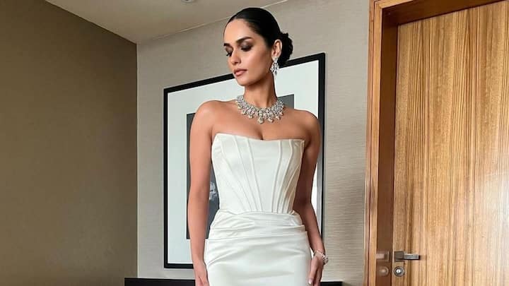 Bollywood actress Manushi Chillar never misses out on a chance to mesmerise fans and followers with her drool-worthy looks.