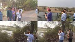 प्राकृतिक सौंदर्यता निहारने केवलादेव पार्क पहुंचीं अमेरिकी राजदूत, पक्षियों की अठखेलियां देख हुईं अभिभूत