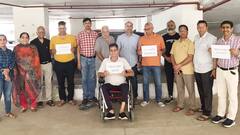 गुड़गांव ग्रीन्स सोसायटी बिल्डर की मनमानी के खिलाफ सड़कों पर उतरे लोग, खातों की हो फॉरेंसिक ऑडिट 