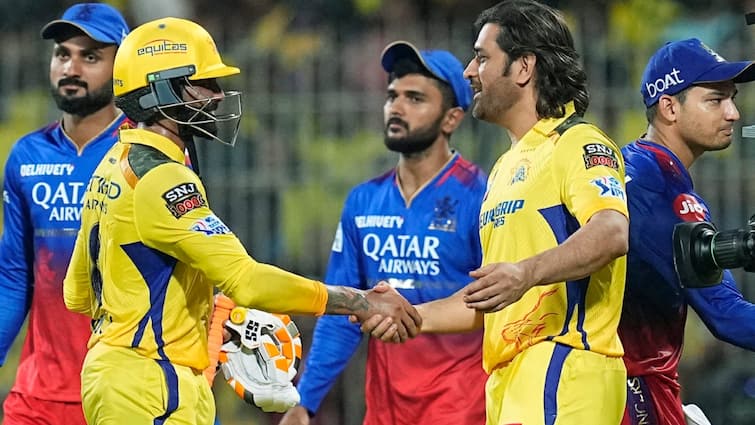 If CSK vs RCB tourn out to be a knockout match than what will be net run rate equation for qualification know IPL 2024 चेन्नई-बेंगलुरु के बीच मैच से तय हुआ क्वालिफिकेशन, तो जानिए कितने रन से RCB को होगी जीत की दरकार