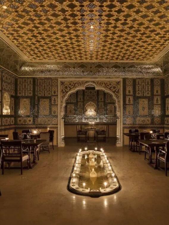 दिल्ली के इन 5 रोस्टोरेंट में मिलेगा हीरामंडी के सेट का अनुभव