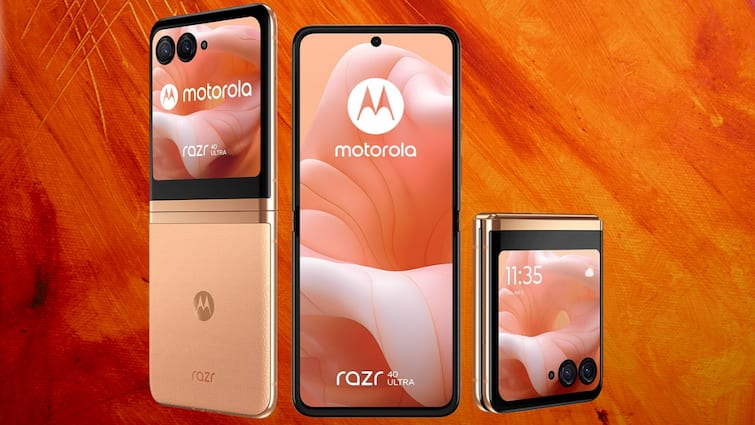 Motorola Razr 50 Ultra Might Hit The Markets Soon With Snapdragon 7 Plus Gen 2 Processor, Here's What We Know - ABP Live