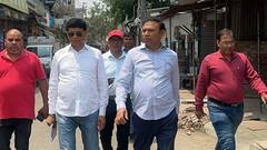 ग्रेटर नोएडा में गंदगी देख भड़के अधिकारी, ऑन स्पॉट काटा 50 हजार का चालान, कूड़े का लगा था ढेर