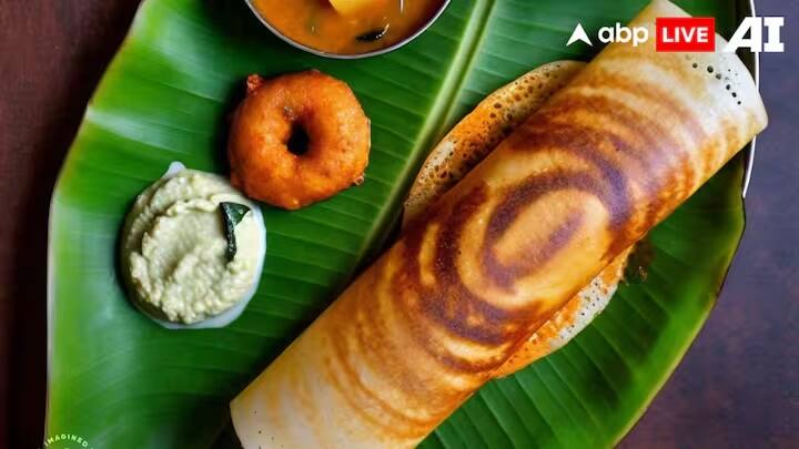 કેટલાક ઇતિહાસકારો માને છે કે ઢોસાનો પ્રથમ ઉલ્લેખ 5મી સદીમાં જોવા મળે છે. ઈતિહાસકારોના મતે, તે સમયે કર્ણાટકમાં ઉડપીના મંદિરની આસપાસની શેરીઓ ઢોસા માટે લોકપ્રિય હતી. જ્યારે મસાલા ઢોસા મૈસુરના મહારાજા વડયારના કારણે અસ્તિત્વમાં આવ્યા હતા.
