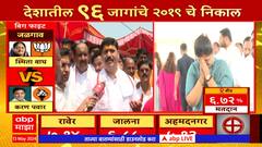 Parli Lok Sabha Dhananjay Munde : छोट्या बहिणीला मतदान करताना जो आनंद झालाय तो शब्दात मांडण अशक्य