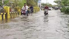 Photos: બોટાદમાં ભર ઉનાળે ચોમાસા જેવો માહોલ, કરા સાથે ધોધમાર વરસાદ, જુઓ તસવીરો