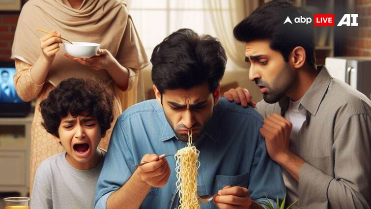 Pilibhit eating noodles after entire family fell one child died 5 people still ill ann पीलीभीत में नूडल्स खाना पड़ा महंगा! एक बच्चे की मौत, पांच अब भी बीमार