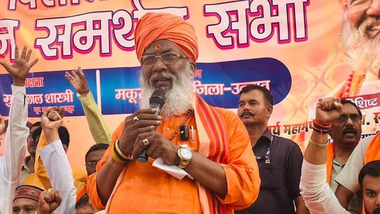 Sakshi Maharaj react on direct debate between PM Modi and Rahul Gandhi 'इनकी हिम्मत है हमारे शेर के आगे खड़े हो सकें..', पीएम मोदी-राहुल गांधी की सीधी बहस पर बोले साक्षी महाराज