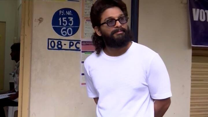 अल्लू अर्जुन वाएसआरसीपीचे उमेदवार सिल्पा रवी म्हणजेच सिंगारेड्डी रविंचद्र किशोर रेड्डी यांचा प्रचार करत होता.