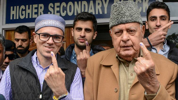 Lok Sabha Elections 2024 Phase 4 Voter Turnout Jammu-Kashmir Srinagar Highest Turnout Since 1998 Article 370 NC PDP Congress BJP Omar Abdullah Farooq Abdullah LS Elections, Phase 4: J-K's Srinagar Witnesses Highest Turnout Since 1998 In First Post-Article 370 Polls