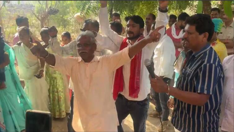 cabinet minister Babulal Kharadi Viral Video singing and dancing in a Wedding ann फिर एक बार चर्चाओं में राजस्थान  कैबिनेट मंत्री बाबूलाल खराड़ी, एक शादी का वीडियो हुआ वायरल, जानें वजह