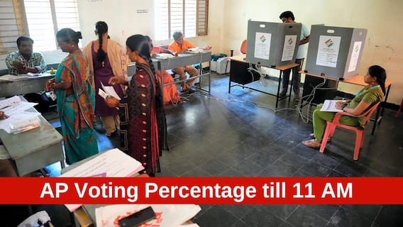 AP Polling Percentage: ఏపీలో ఎన్నికల్లో 11 గంటలకు ఓటింగ్ శాతం ఇదీ, పురుషులే అధికం