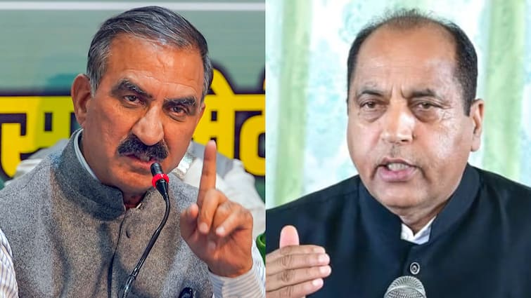 Jairam Thakur claimed BJP government formed in Himachal Pradesh Sukhvinder Singh Sukhu Congress लोकसभा चुनाव के बाद अब हिमाचल में कांग्रेस की बढ़ेगी टेंशन? जयराम ठाकुर ने किया बड़ा दावा