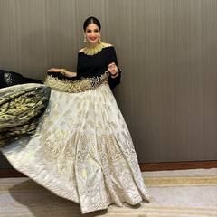 PHOTO: अभिनेत्री  रवीना टंडनचा कॅज्युअल लूक; नवे फोटो चर्चेत!