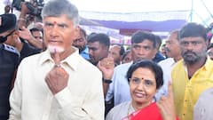 Chandrababu naidu Casted Vote | ఉండవల్లిలో ఓటు వేసిన చంద్రబాబు నాయుడు | ABP Desam