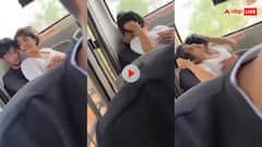 बस की पिछली सीट पर बैठकर गंदी हरकत करने लगा कपल, आगे बैठे शख्स ने बना लिया वीडियो