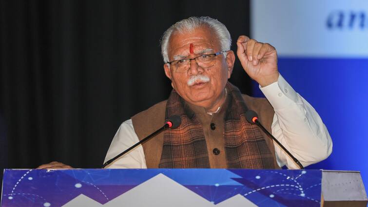 Haryana Ex CM Manohar Lal Khattar open challenge to Congress first prove your majority in Rajbhawan  Haryana Politics: 'अगर विपक्ष के पास बहुमत है तो...',  मनोहर लाल खट्टर की कांग्रेस को चुनौती