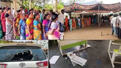 High Tension at AP Elections 2024 | ఏపీ ఎన్నికల్లో హింసాత్మక ఘటనలు | ABP Desam