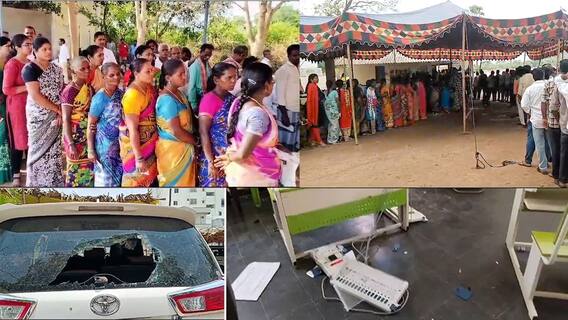 High Tension at AP Elections 2024 | ఏపీ ఎన్నికల్లో హింసాత్మక ఘటనలు | ABP Desam