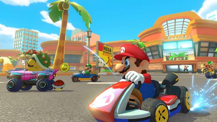 Mario Kart 8 Deluxe is now the second best selling game of Nintendo Mario Kart 8 Deluxe ने बनाया एक खास रिकॉर्ड, डिटेल्स जानकर झूम उठेंगे इस गेम के गेमर्स
