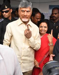 ఓటు వేసిన రాజకీయ సినీ ప్రముఖులు- అంతా కదలి రావాలని పిలుపు