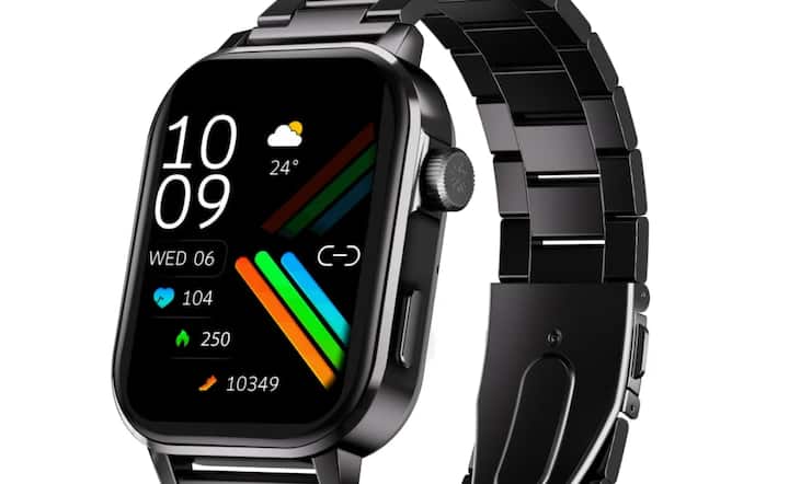 अगली स्मार्टवॉच Cultsport Ace X 1.96'' AMOLED Smartwatch है, जो कि एक बार चार्जिंग के बाद 7 दिनों तक चलती है. यह वॉच 1.96'' AMOLED डिस्प्ले, क्रिस्टल- स्पष्ट विजनके लिए 410x502 पिक्सल और ऑलवेज ऑन डिस्प्ले सुविधा के साथ आने वाली एक अच्छी स्मार्टवॉच है, जो कि 3 हजार 479 रुपये में आती है.