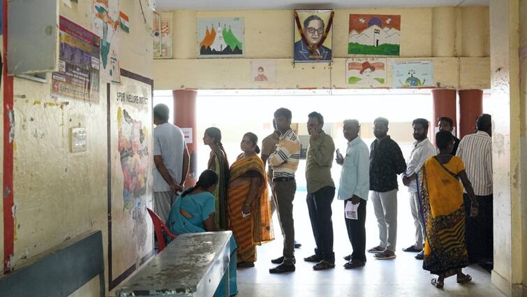 Andhra Pradesh Elections Voting Ends Chandrababu Naidu Jagan Mohan Reddy YSRCP TDP Triangular Contest Concludes Sporadic Incidents Of Violence Andhra Pradesh Elections: Voting For Triangular Contest Concludes With Sporadic Incidents Of Violence