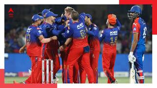 RCB vs DC: হাঁফ ছেড়ে বাঁচলাম! দিল্লিকে হারিয়ে আরসিবির প্লে-অফ স্বপ্ন রইল বজায়, উচ্ছ্বাসে ভাসলেন অনুষ্কা