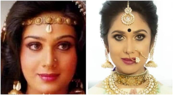 Meenakshi Sheshadri Transformation : मीनाक्षी शेषाद्री 90 के दशक की मशहूर एक्ट्रेस में से एक रही हैं. मीनाक्षी ने कई बेहतरीन फिल्मों में काम किया है. सालों बाद आज भी एक्ट्रेस की खूबसूरती बरकरार है.