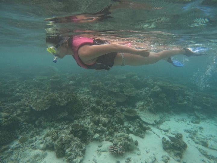 సముద్రంలోకి వెళ్లాలనిపించింది అంటూ వెళ్లొచ్చిన పిక్స్ ఫ్యాన్స్ తో పంచుకుంది సోనాల్