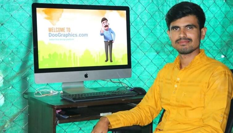 success story of Dadasaheb Bhagat the son of a farmer in Beed district business Marathi news ऑफिस बॉय ते करोडपती, जनावरांच्या गोठ्यातच सुरु केली कंपनी, कसं घडलं शेतकऱ्याच्या मुलाचं आयुष्य? 